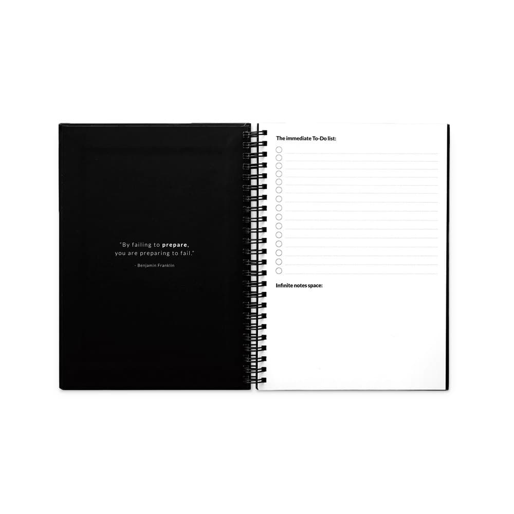 STARTER KIT INFINITE PLANNER A5 - Notebook & Marker Set thumbnail 3