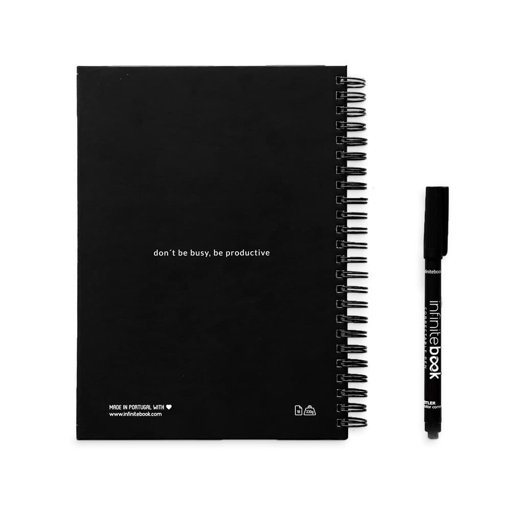 STARTER KIT INFINITE PLANNER A5 - Notebook & Marker Set thumbnail 6
