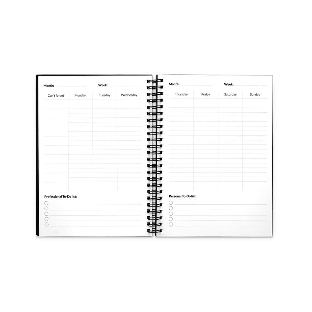 STARTER KIT INFINITE PLANNER A5 - Notebook & Marker Set thumbnail 7