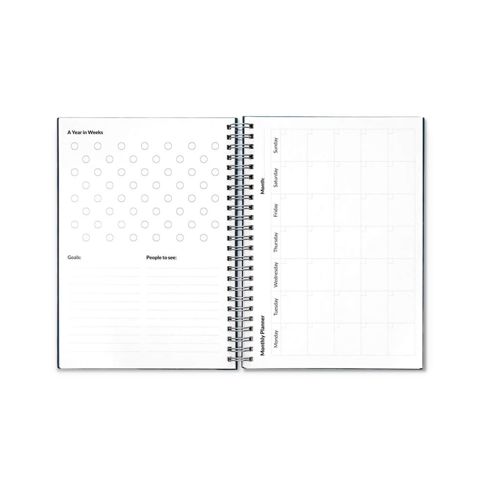STARTER KIT INFINITE PLANNER A5 - Notebook & Marker Set thumbnail 13