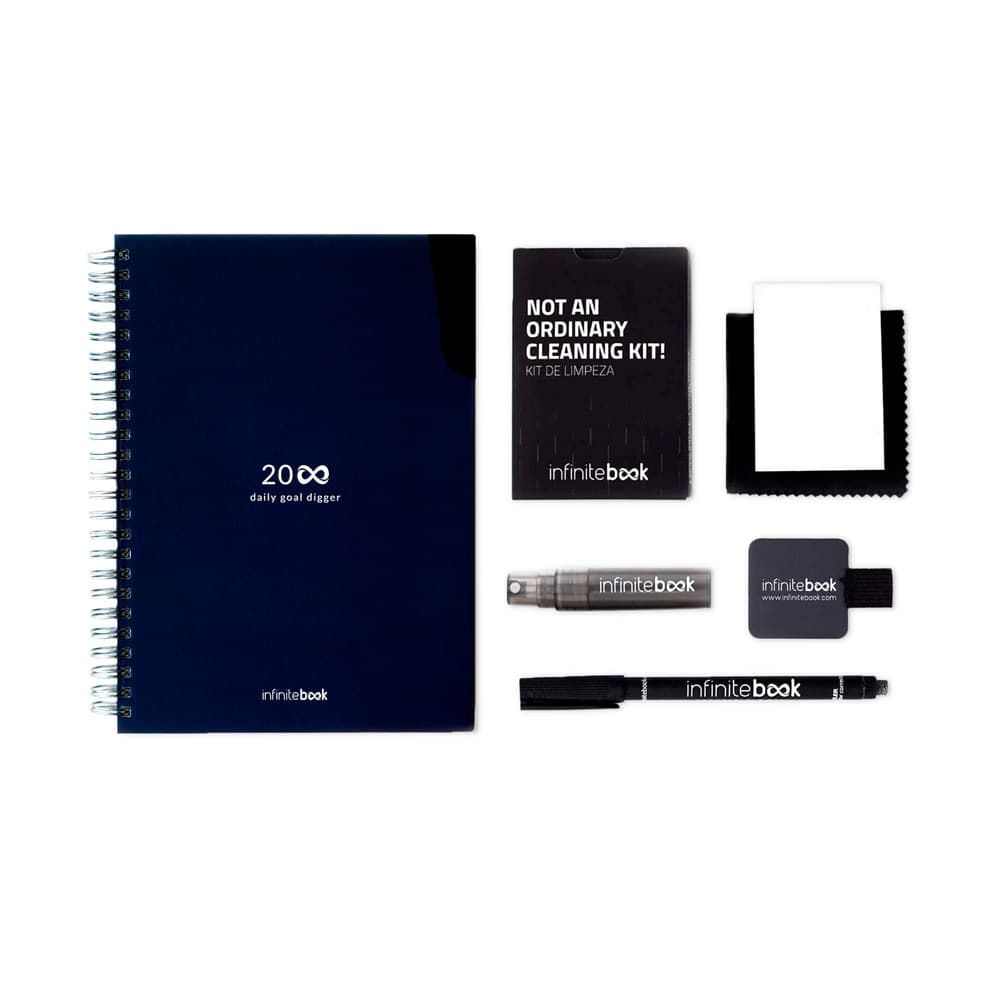 STARTER KIT INFINITE PLANNER A5 - Notebook & Marker Set thumbnail 19