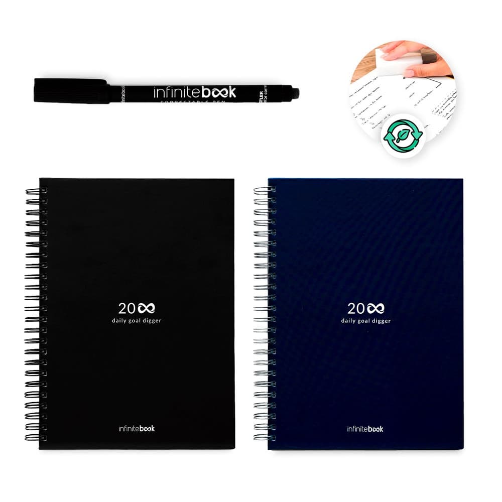 STARTER KIT INFINITE PLANNER A5 - Notebook & Marker Set thumbnail 2