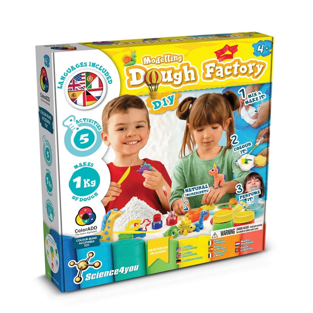 Modeling Dough Factory Kit I.