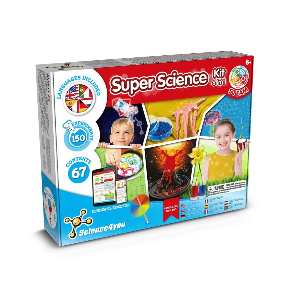 6 in 1 Super Science Kit I. thumbnail 3
