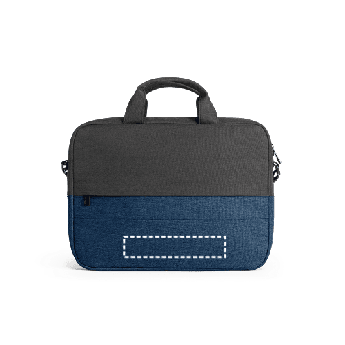 GENOA. Padded laptop bag in 600D high-density recycled polyester 15 thumbnail 2