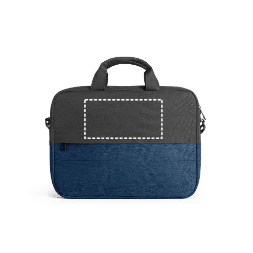 GENOA. Padded laptop bag in 600D high-density recycled polyester 15 thumbnail 4