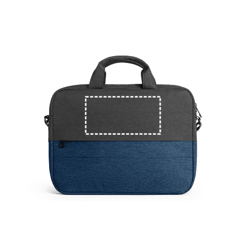 GENOA. Padded laptop bag in 600D high-density recycled polyester 15 thumbnail 5