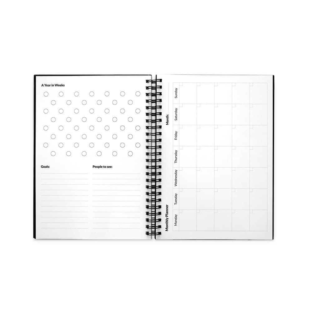 STARTER KIT INFINITE PLANNER A5 - Notebook & Marker Set thumbnail 33