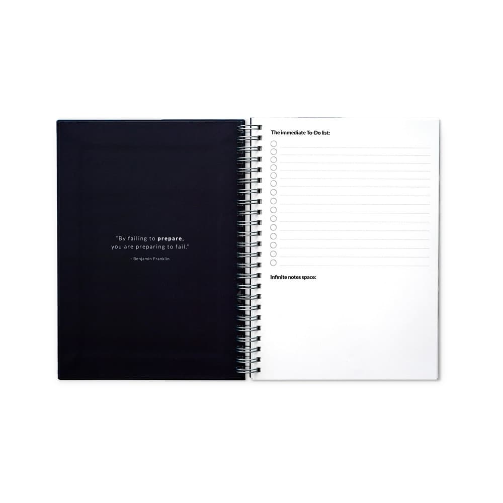 STARTER KIT INFINITE PLANNER A5 - Notebook & Marker Set thumbnail 40