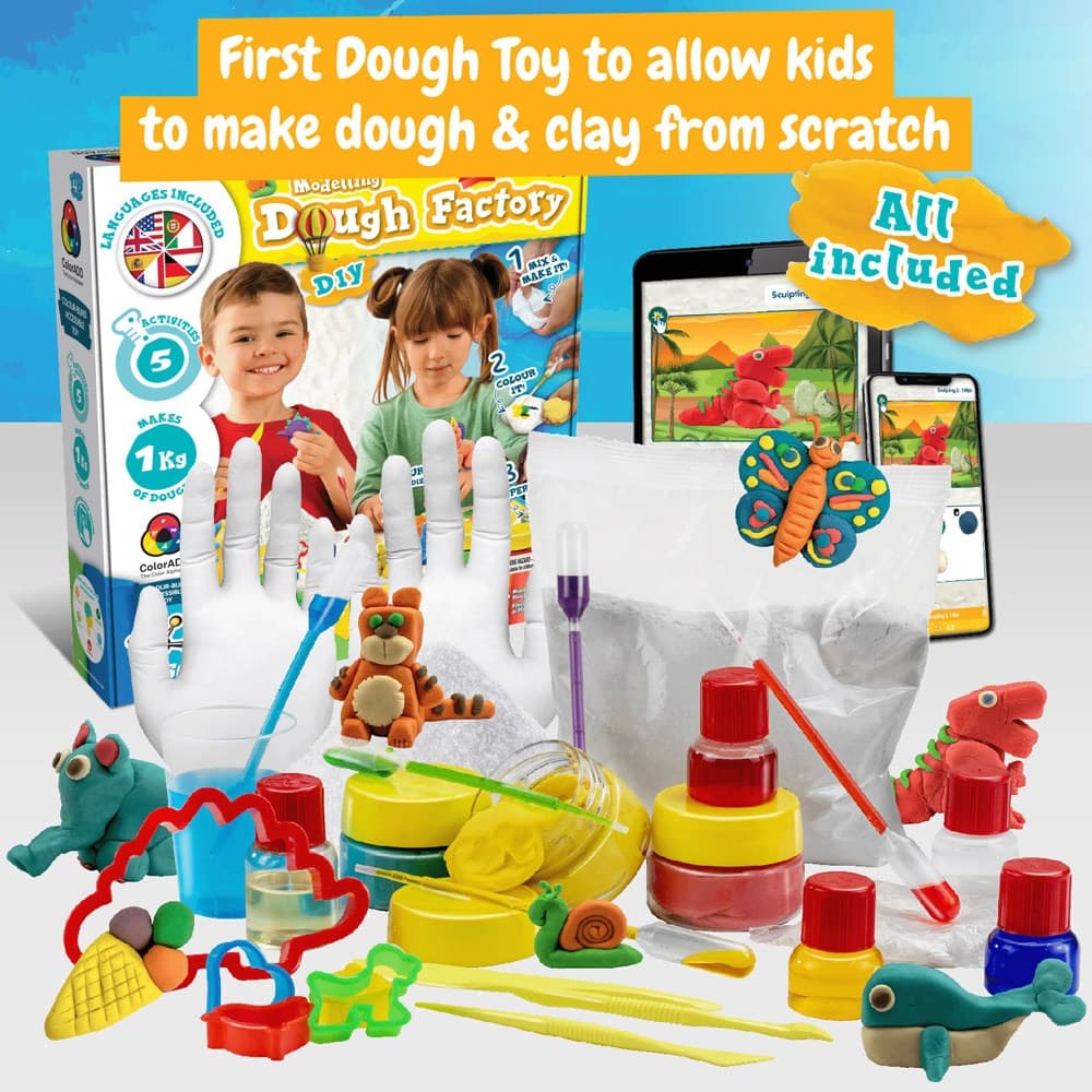 Modeling Dough Factory Kit I. thumbnail 13