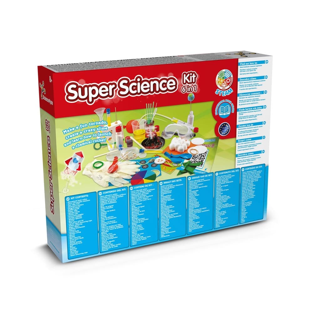 6 in 1 Super Science Kit I. thumbnail 11