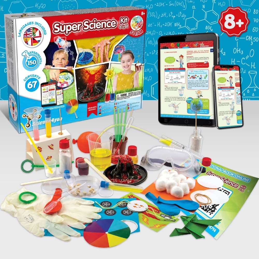 6 in 1 Super Science Kit I. thumbnail 14