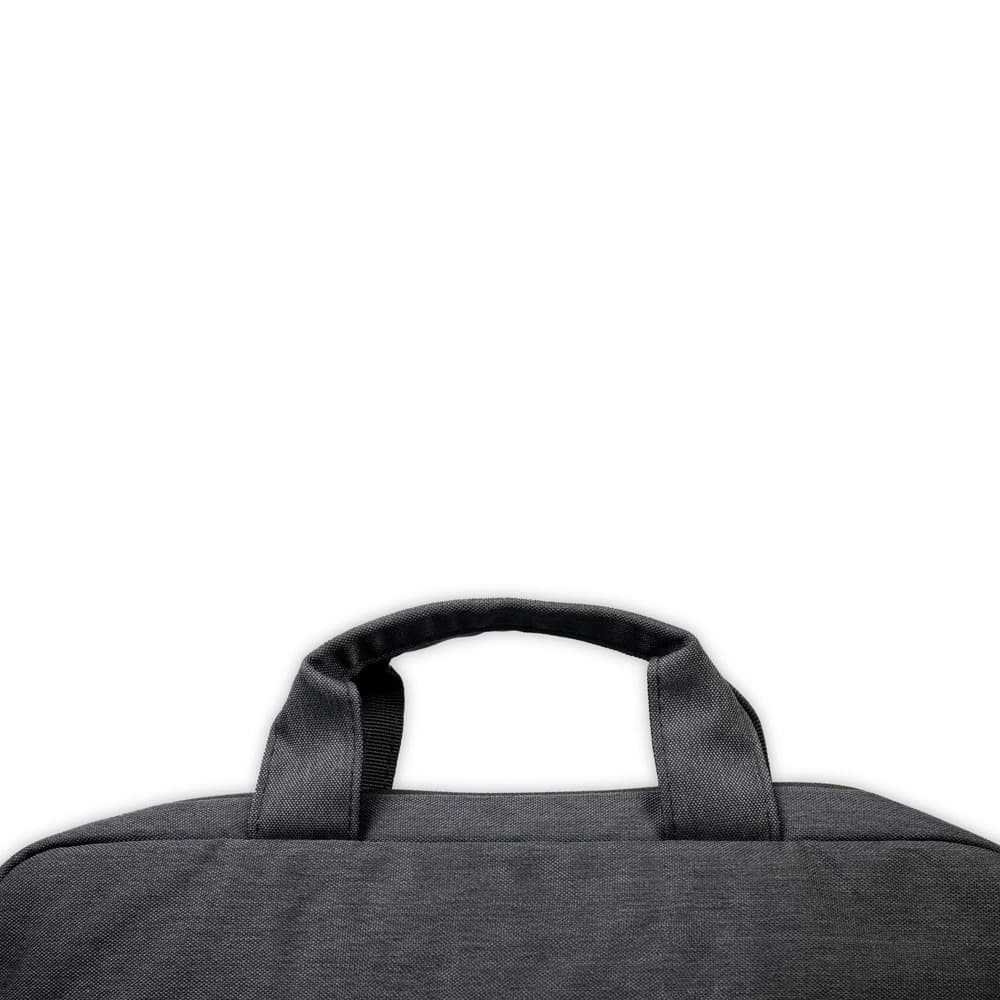 GENOA. Padded laptop bag in 600D high-density recycled polyester 15 thumbnail 12