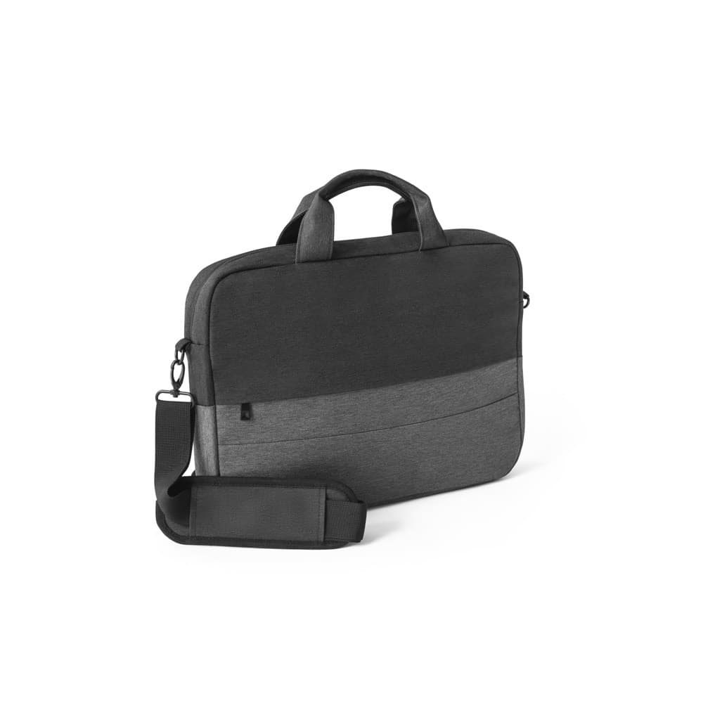 GENOA. Padded laptop bag in 600D high-density recycled polyester 15 thumbnail 7
